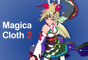 Unity布料飘动插件Magica Cloth
