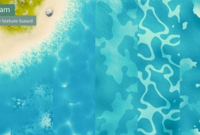 Unity StylizedWater水面插件