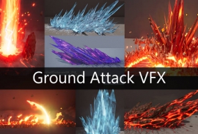 UE5精品地刺特效资源包