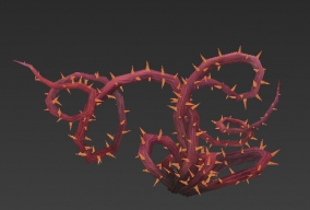 一套荆棘模型下载