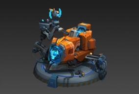 霸天零式塞恩模型