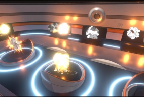 Unity卡通爆炸特效源文件