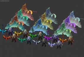 山海绘卷系列模型