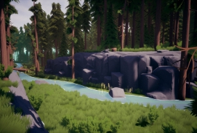 虚幻游戏场景Stylized Forest Pack V2