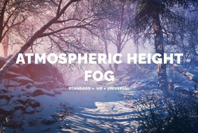 unity3d雾气雾霾插件