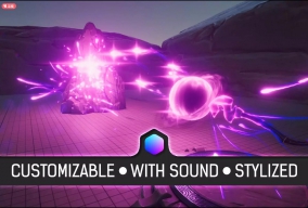 Unity3d魔法特效源文件