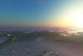 Unity3D Azure Sky动态天空盒资源包