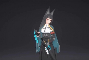 绝区零雅的模型带动作