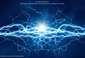 unity自动化闪电特效插件