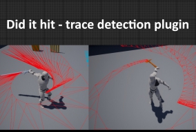刀光拖尾Did it hit - Trace Detection Plugin