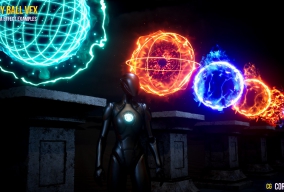 虚幻25组超酷能量球VFX特效包