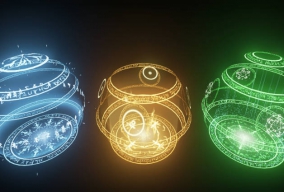 Unreal Engine33种魔法科幻陈列地牢视觉特效