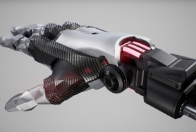 虚幻机械手臂模型Cybernetic Arms