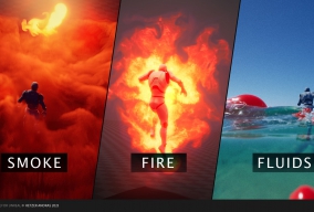 Unreal Engine流体模拟实时特效