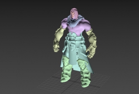 暗黑血统经典次时代角色模型下载