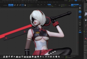 尼尔纪元模型，高模（ztl和obj格式）