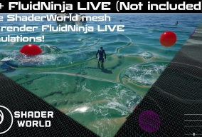 虚幻程序化自然景观工具Shader World