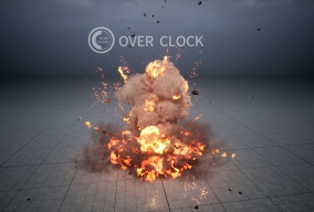 虚幻写实爆炸特效NiagaraExplosion