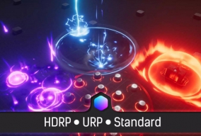 UnTop Down Effectsity特效源文件