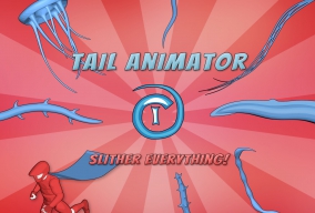 Unity拖尾飘动插件Tail Animator