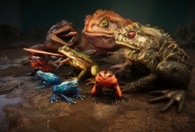 UE青蛙模型Frogs pack