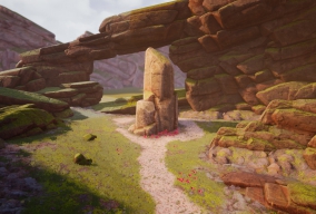 虚幻游戏场景Rocky Environment