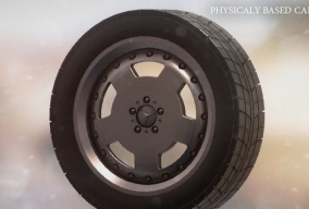 Unity汽车漆，布，金属和塑料，橡胶等shader