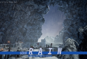 虚幻下雨天气特效系统GOOD FX  Rain