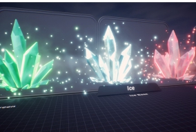 UE4/5 Niagara 27组AOE VFX魔法特效