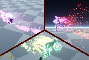 虚幻Niagara Dash Effects 5.0特效源文件